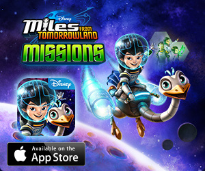 Miles from Tomorrowland Missions - Available on the AppStore