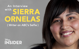 Interview with one of the writers from ABC's Selfie. Sierra Ornelas