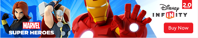 Marvel Super Heroes in Disney Infinity