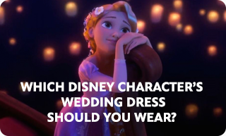 Which Disney Character's Wedding Dress Should You Wear?