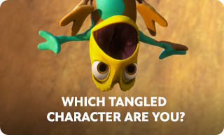 Which Tangled Character Are You?