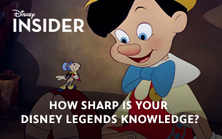 How Sharp Is Your Disney Legends Knowledge?