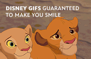 Disney GIFS to Make You Smile