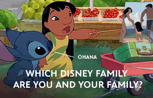 Quiz - Which Disney Family Are You And Your Family ? 