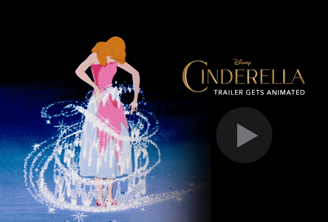 Cinderella Trailer Gets Animated