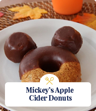 Mickey's Apple Cider Donuts