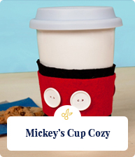 Mickey's Cup Cozy