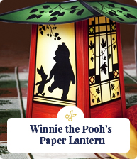 Winnie The Pooh's Paper Lantern