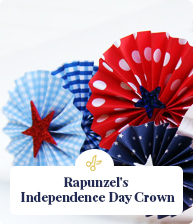 Rapunzel's Independence Day Crown