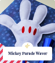 Mickey Parade Waver