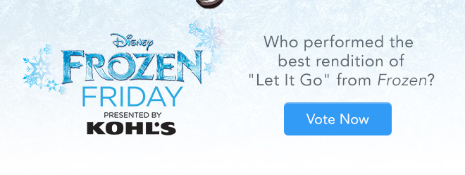 Who performed the best rendition of "Let It Go" from Frozen? 