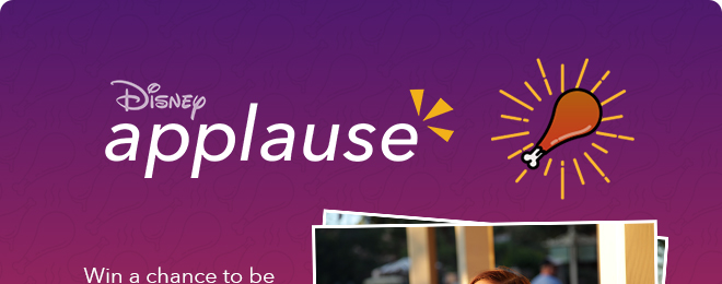 A chance to be featured on Oh My Disney