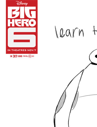 Learn to Draw Disney's Big Hero 6