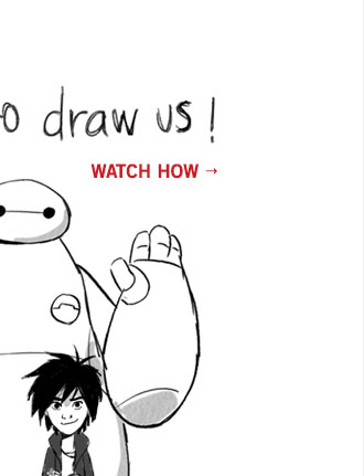 Learn to Draw Disney's Big Hero 6