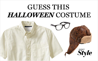 GUESS THIS HALLOWEEN COSTUME