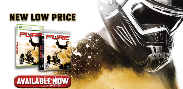 PURE Video Game: BUY NOW