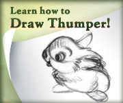 Learn How To Draw Thumper