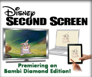 Disney Second Screen