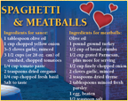 Spaghetti and Meatballs