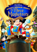 Mickey, Donald, Goofy: The Three Musketeers