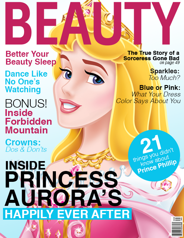 Disney Princess Magazines Aurora