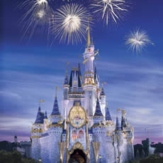 My Dream Place ... 
Disney!