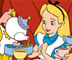 Test your knowledge of Disney's "Alice in Wonderland."