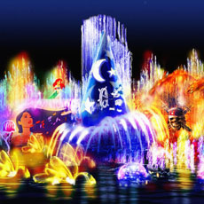 World of Color &ndash; Coming soon to Disney's California Adventures&reg;