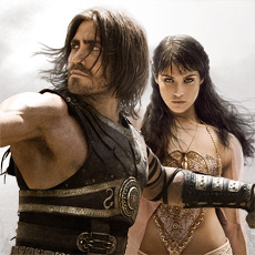 Jake Gyllenhaal and Gemma Arterton star as Dastan and Princess Tamina in Disney's "Prince of Persia: The Sands of Time" &ndash; In Theaters May 28.