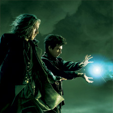 Nicolas Cage and Jay Baruchel star as Balthazar Blake and Dave  Stutler from Disney's "The Sorcerer's Apprentice"