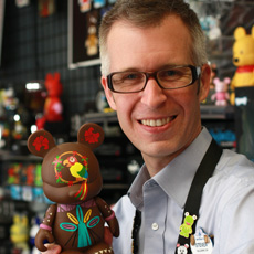 Steven Miller presents one the Vinylmations