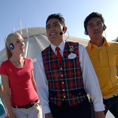 Students can get valuable experience through the various internship programs offered by Disney.