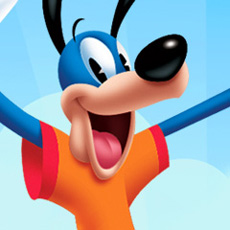 Flippy the Dog of Disney's Toontown Online