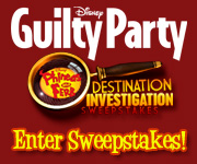 Guilty Party - Destination Investigation Sweepstakes