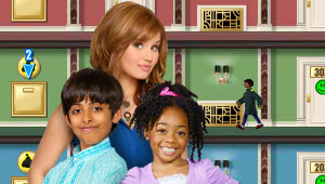 Tony is sick and someone needs to take over his doorman duties. It will take Ravi, Zuri AND Jessie to get the job done!