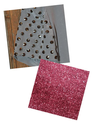 Studs, rhinestones, glitter - it's all about the details. You're awesome, you deserve to be decorated! :)