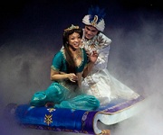 The Curtain Rises on Aladdin