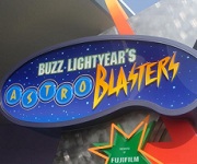 Little Green Men Land at Disneyland