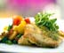 Halibut with Tomato-Vegetable...