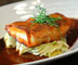 Potato-wrapped Red Snapper