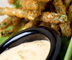 Panko-crusted Chinese Long Beans
