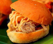 Kalua Pork Sliders 