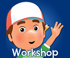 Handy Manny Workshop on iPad | Apps | Downloads | Disney Insider