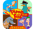 Phineas and Ferb Arcade on iPad | Apps | Downloads | Disney Insider
