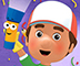 Handy Manny Flicker's Flashcard Fiesta
