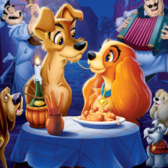 Lady and the Tramp movies