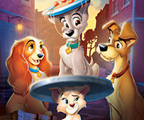 Lady and the Tramp II: Scamp's Adventure | Movies | History | Disney Fans 