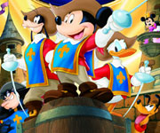 Mickey, Donald, Goofy: The Three Musketeers