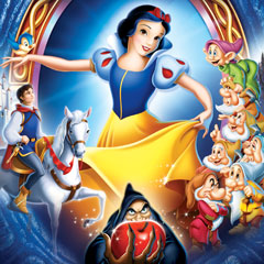 Snow White and the Seven Dwarfs - Disney.
