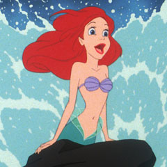  Pranks and Disney Fun: It39;s Film Strip Friday! The Little Mermaid